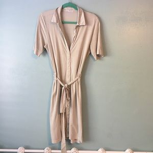 James Perse Tan Dress (S/M)
